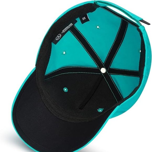 Mercedes AMG Petronas F1 Hat with 3D Team Logo Execution - Picture 4 of 7
